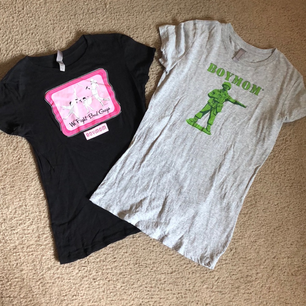 Boy Mom Tees